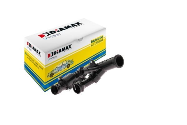 DIAMAX Termostat, kjølemiddel AD02102 Termostathus DIAMAX Ford MONDEO AD02102