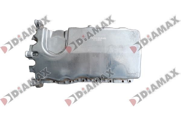 DIAMAX Bunnpanne DL03005 Olje sump DIAMAX Opel CORSA DL03005