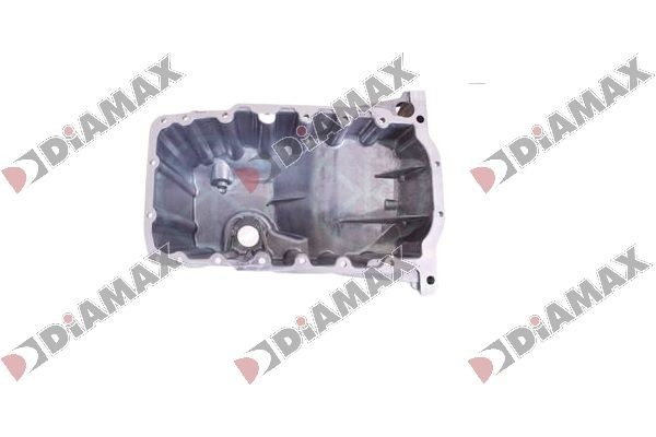 DIAMAX Bunnpanne DL03017 Olje sump DIAMAX CORSA DL03017 billige