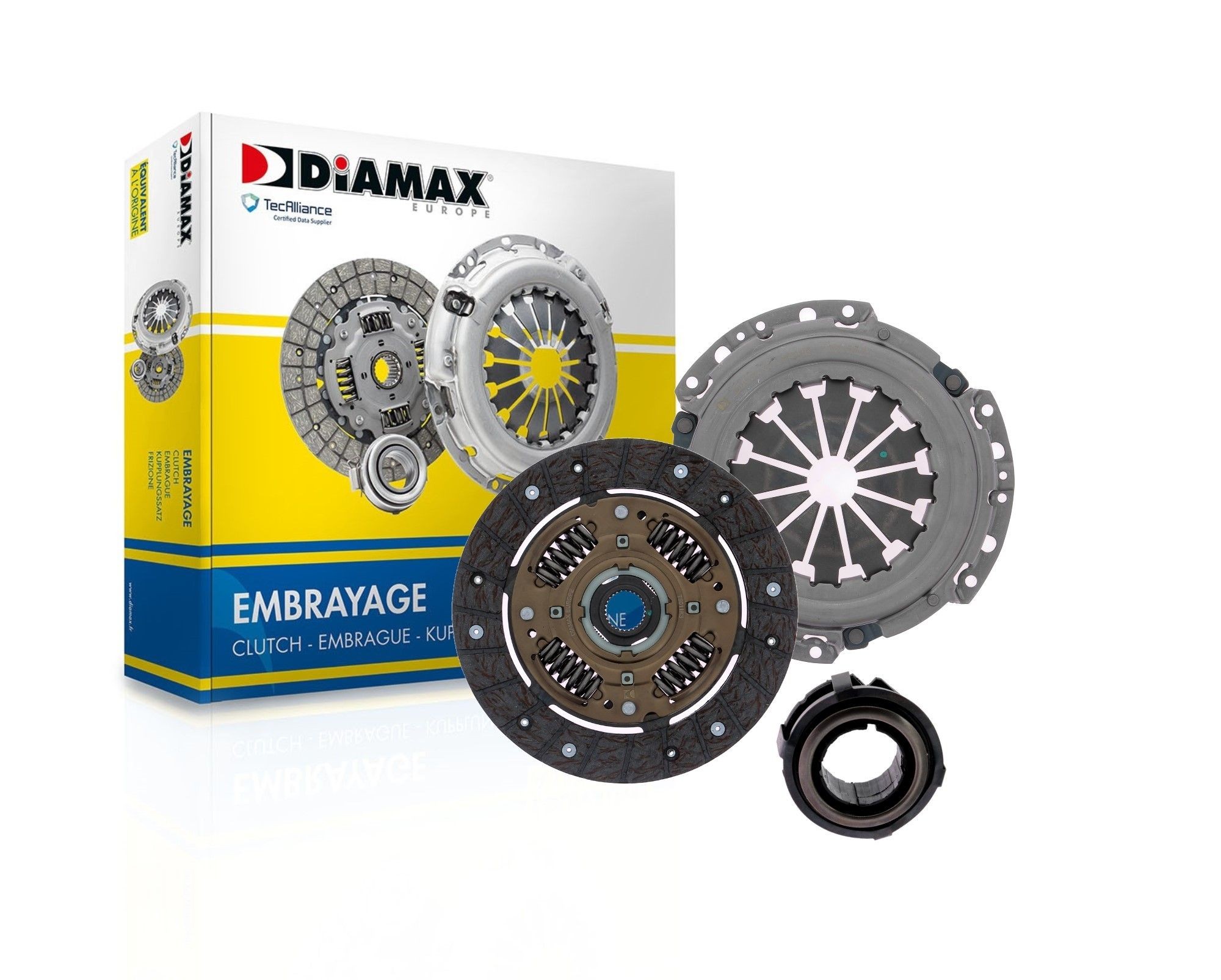 DIAMAX Koblingssæt T5011K3 Koblingssæt DIAMAX AYGO T5011K3 billig