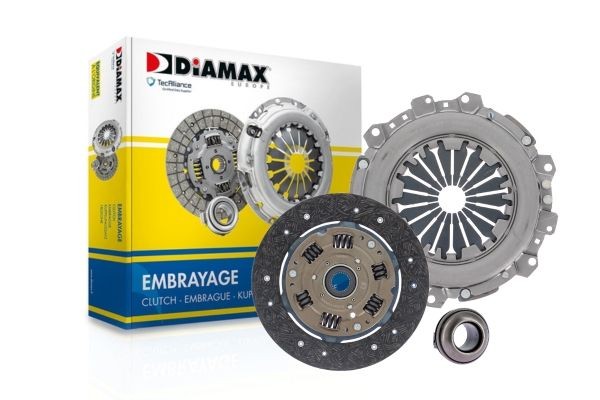 DIAMAX Spojková sada T5029K3 T5029K3 Spojková sada TOYOTA AYGO DIAMAX