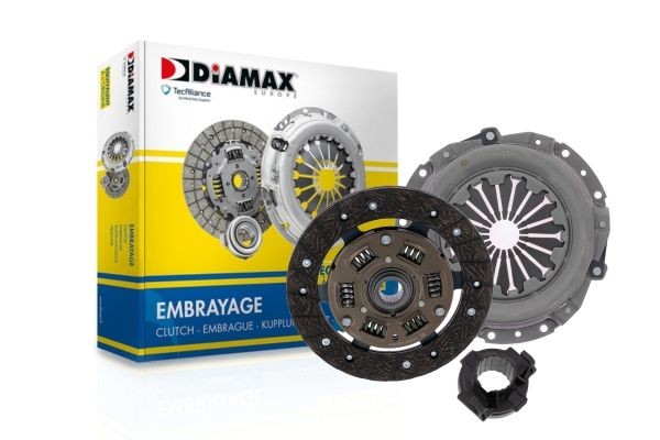 DIAMAX Kopplingssats T5030K3 DIAMAX T5030K3 komplett koppling Dacia Logan Express pris