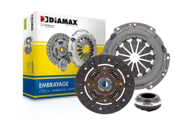 DIAMAX Kopplingssats T5045K3 DIAMAX T5045K3 Kopplingssats CITROЁN Berlingo II Skåpbil (B9) 1.6 BlueHDi 4x4 99 hk 2023