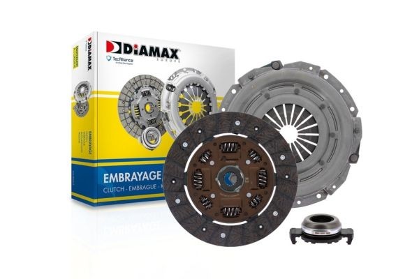 DIAMAX Sidurikomplekt T5080K3 DIAMAX T5080K3 Sidurikomplekt PEUGEOT 205 XA/XAD Van 1.1 49 hj 1985