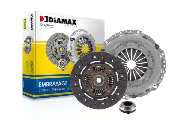 DIAMAX Spojková sada T5110K3 DIAMAX T5110K3 Spojková sada OPEL Combo E Van / Kombi (X19) 1.6 D 99 KS 2019