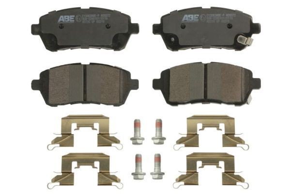 ABE Piduriklotsid C13063ABE-P C13063ABE-P Sport piduriklotsid FORD KA ABE