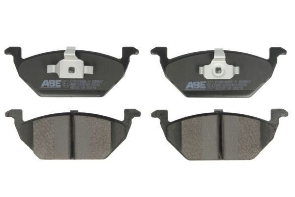 ABE Bremseklodser C1A018ABE-P Sports bremseklodser ABE Volkswagen TIGUAN C1A018ABE-P