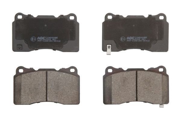 ABE Piduriklotsid C1N000ABE Piduriklotsid ABE Subaru OUTBACK C1N000ABE
