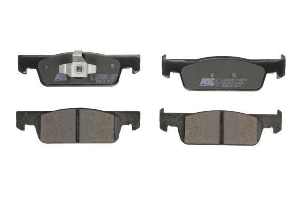 ABE Brake pad set C1R046ABE-P C1R046ABE-P ABE SMART racing brake pads