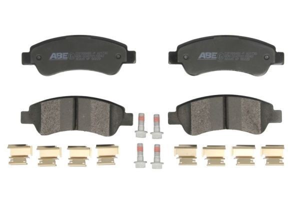 ABE Brake pad set C2F009ABE-P PEUGEOT ABE disk brake pads C2F009ABE-P