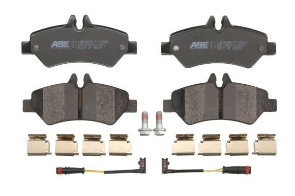 ABE Piduriklotsid C2M028ABE-P Sport piduriklotsid ABE G-klass C2M028ABE-P odav