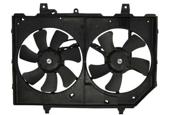 Motoventilateur THERMOTEC D81004TT THERMOTEC D81004TT Ventilateur de moteur Nissan X-TRAIL 2004