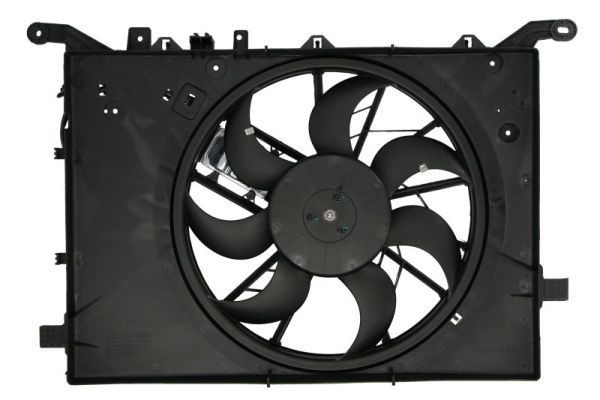 Fan, radiator THERMOTEC D8V003TT THERMOTEC D8V003TT Volvo S60 2009 Cooling fan price