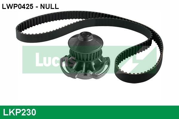 LUCAS Wasserpumpe + Zahnriemensatz LKP230 LKP230 Zahnriemensatz mit Wasserpumpe LUCAS VW VENTO