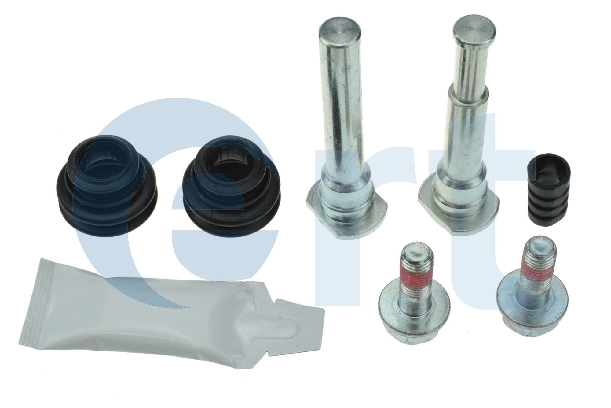 ERT Jogo de casquilhos de guia, pinça de travão 410567 Casquilhos de guia de pinça de travão ERT Hyundai ATOS 410567