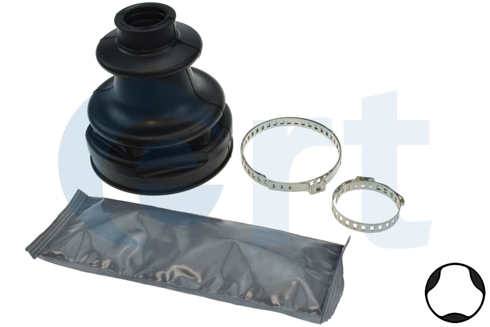 ERT Drivaksel Manchetsæt 500566 Drivakselmanchet ERT Porsche 911 500566