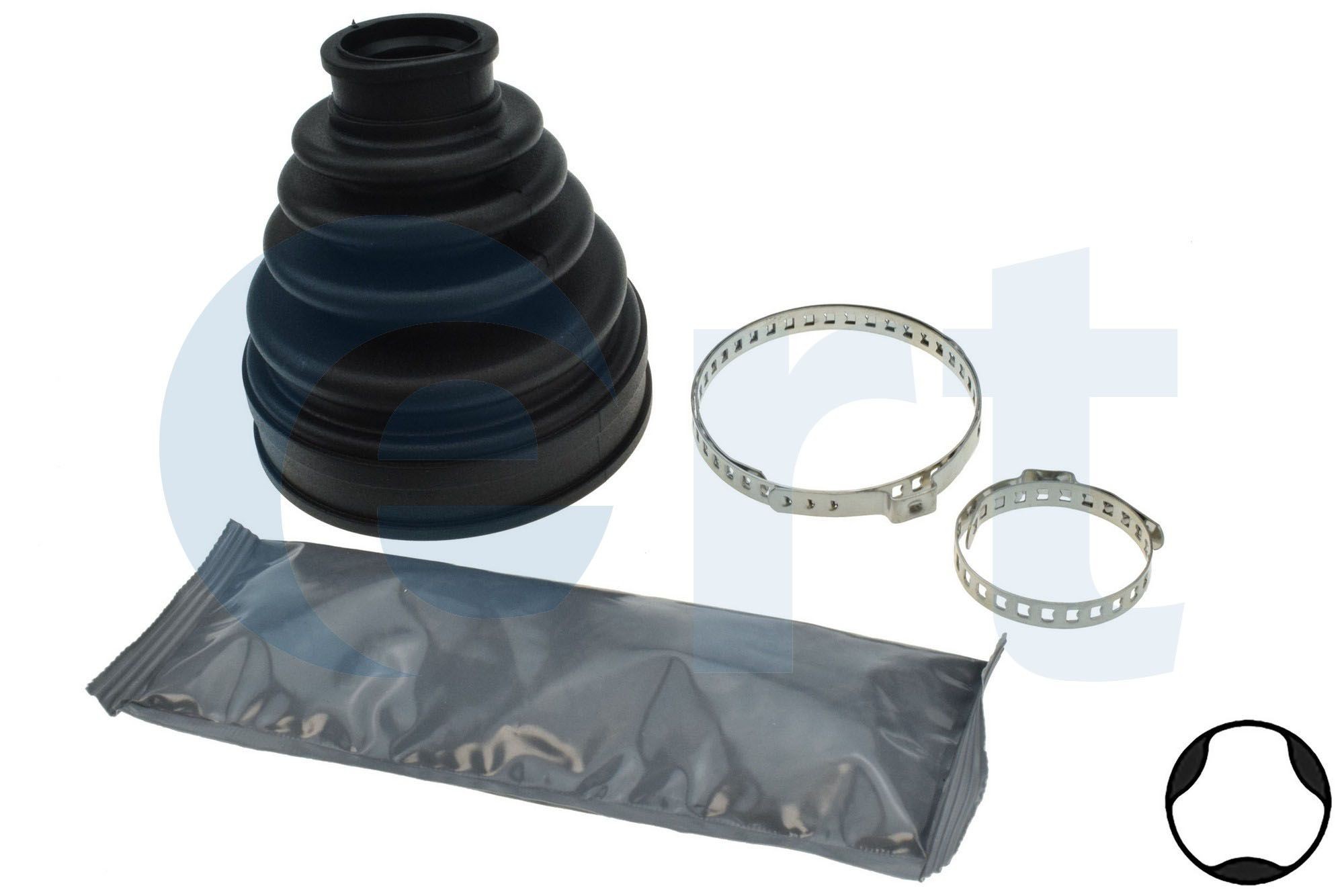 ERT Bellow Set, drive shaft 500600 JEEP ERT cv boot 500600
