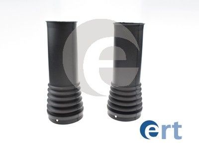 ERT Putekļu aizsargkomplekts, Amortizators 520243 Amortizatora putekļu sargi & demfers ERT DACIA 520243