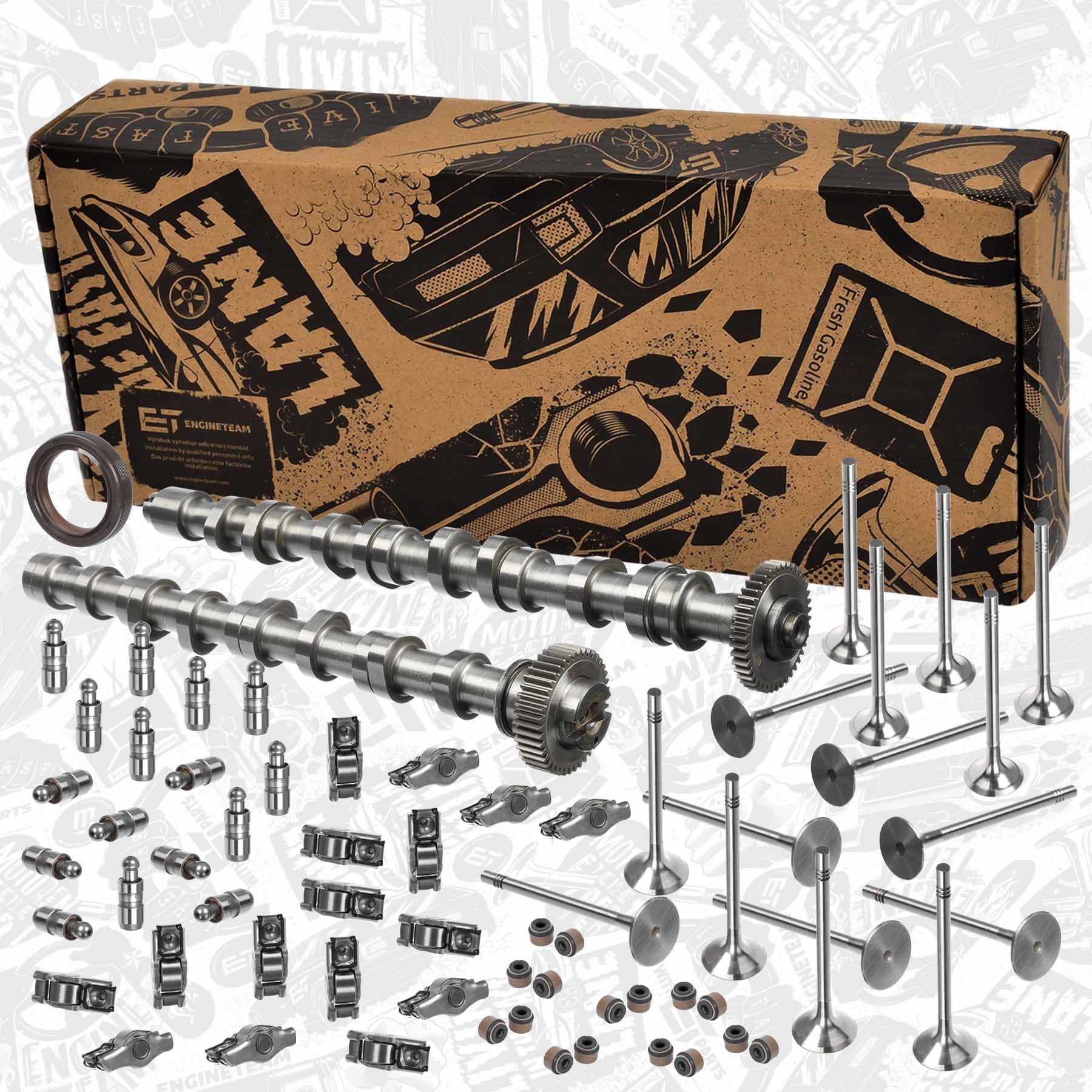 Nockenwellensatz ET ENGINETEAM HV0432VR2 VW CADDY 2021 Nockenwelle ET ENGINETEAM HV0432VR2