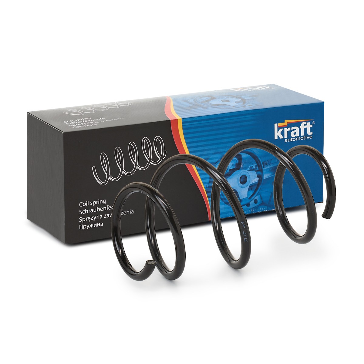 KRAFT Ressort de suspension 4022712 KRAFT 4022712 Ressort hélicoïdal BMW F31 prix