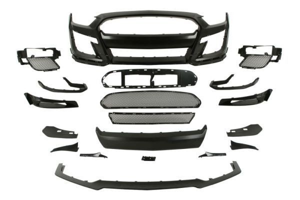 BLIC Stötfångare 5510-00-2586902KP BLIC 5510-00-2586902KP Stötfångare Mustang 3 original