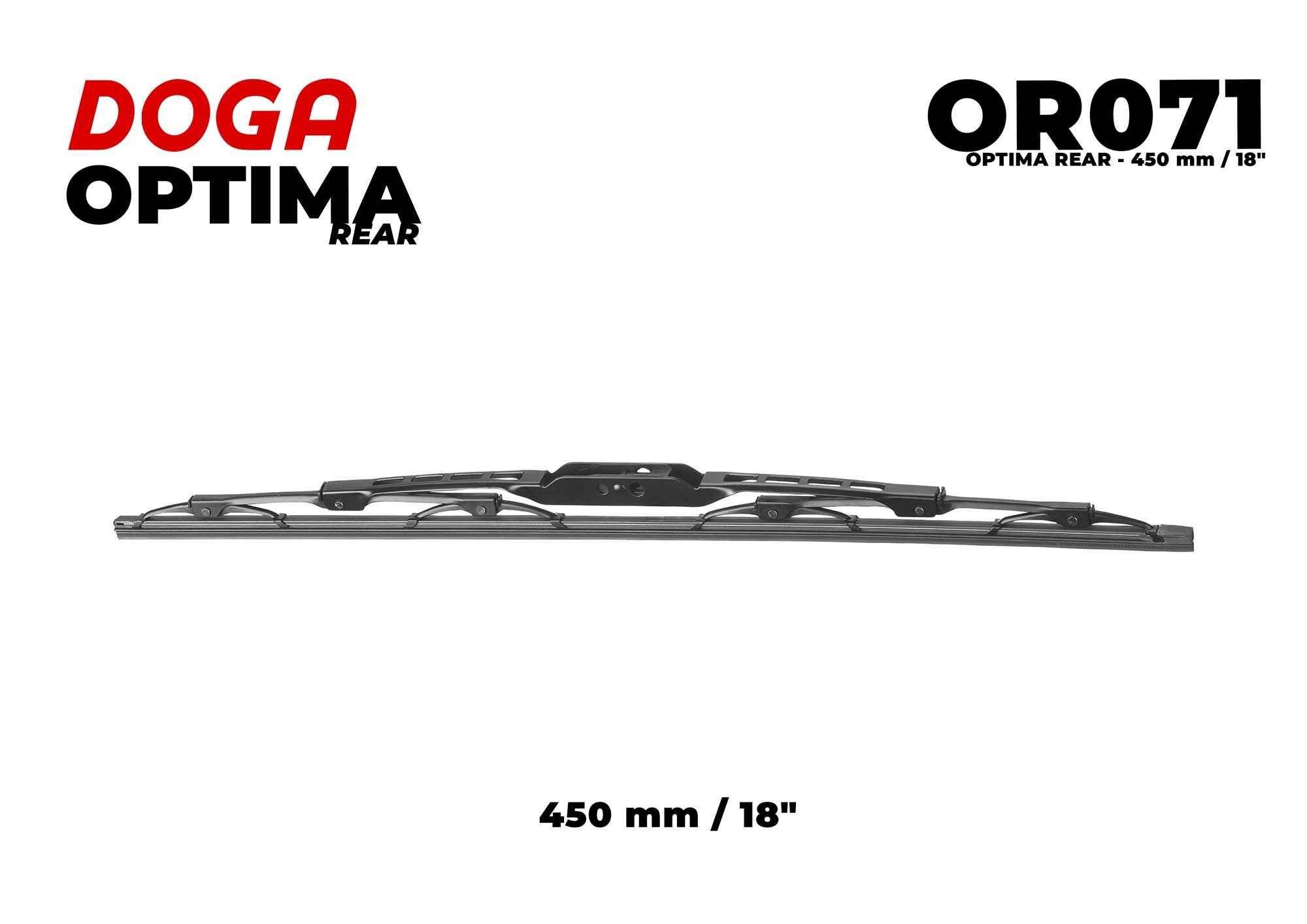 DOGA Zadný stierač OR071 DOGA OR071 Stierače Nissan 280 ZX,ZXT lacné
