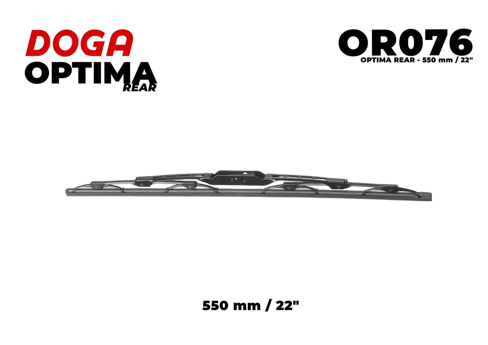 DOGA Tagumine kojamees OR076 OR076 Klaasipuhasti DOGA HONDA CR-V