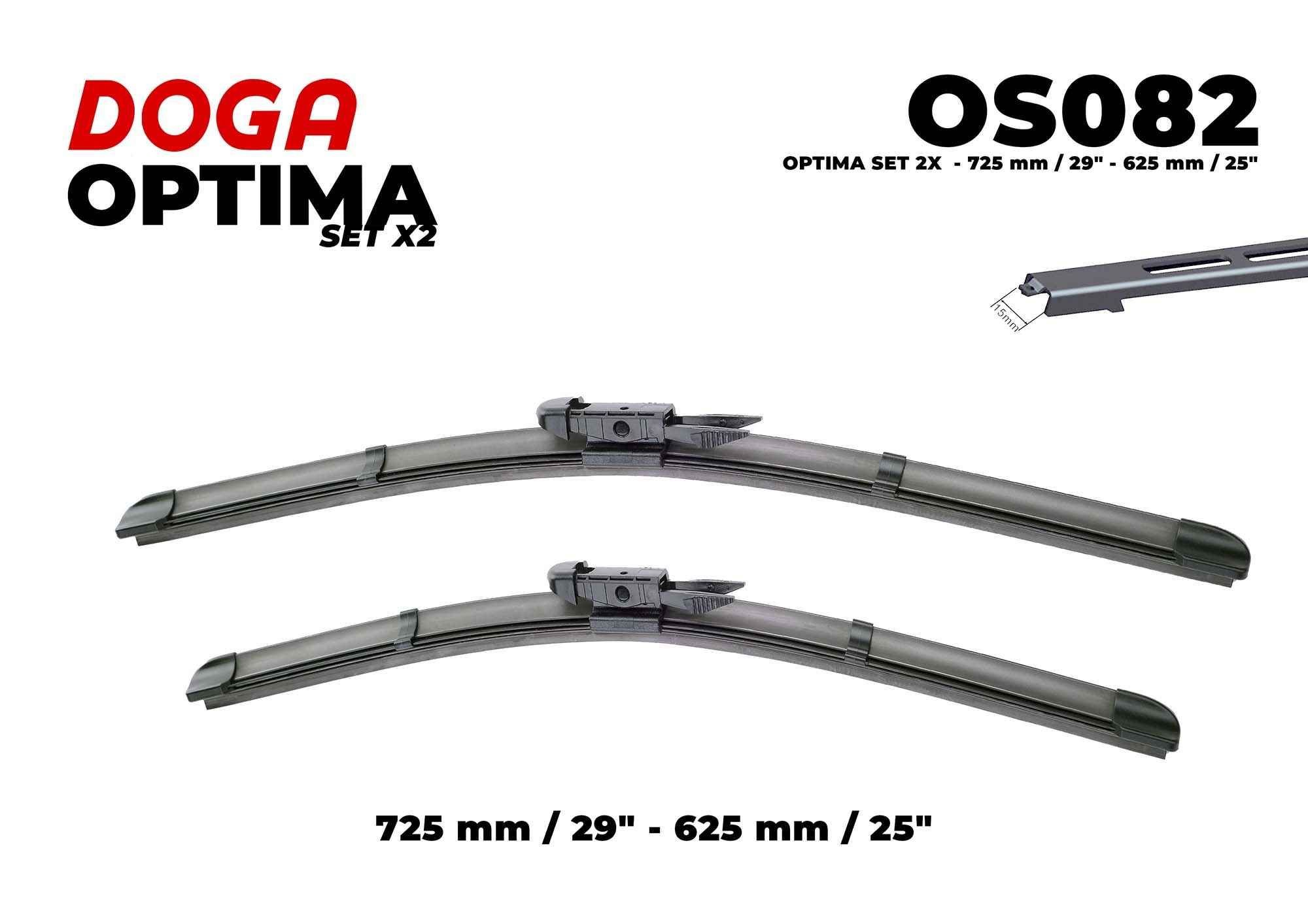 DOGA Tergicristalli OS082 OS082 DOGA Spazzole tergicristallo CITROËN prezzo