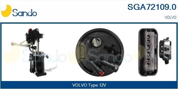 SANDO Bensinpump SGA72109.0 SGA72109.0 SANDO bränslepump VOLVO AMAZON