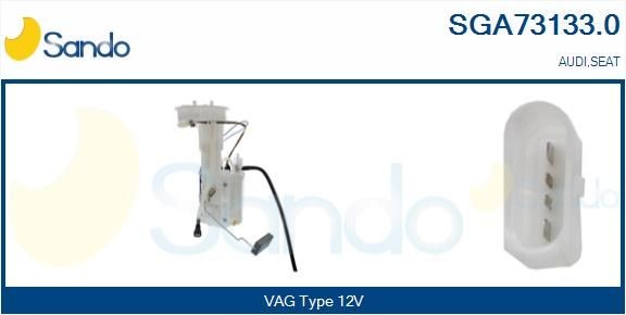 SANDO Bensinpump SGA73133.0 SGA73133.0 SANDO förpump AUDI Q5