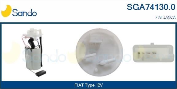 SANDO Palivová dopravná jednotka SGA74130.0 Palivové čerpadlo SANDO Fiat TEMPRA SGA74130.0