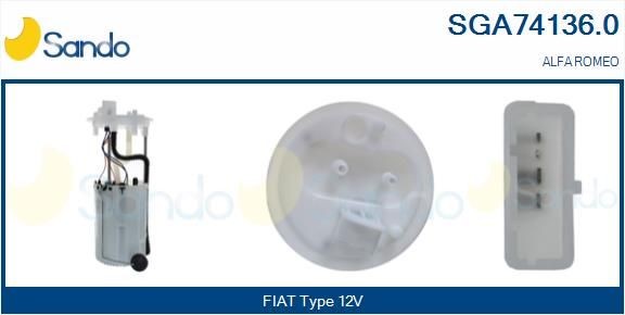 SANDO Unité d'injection de carburant SGA74136.0 Poire d'amorçage SANDO 145 SGA74136.0 pas cher