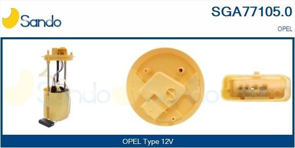 SANDO Palivová dopravná jednotka SGA77105.0 Palivové čerpadlo SANDO COMBO SGA77105.0 lacné