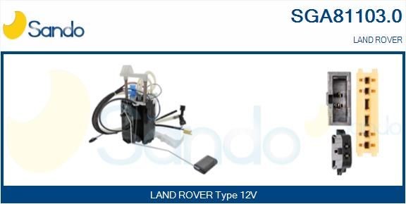 SANDO Bensinpump SGA81103.0 JEEP soppapump SANDO SGA81103.0