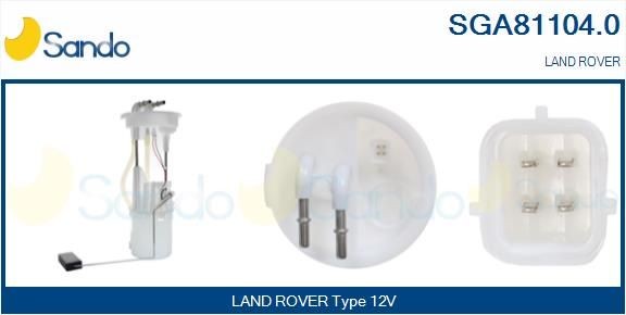 SANDO Drivstoffpumpe SGA81104.0 Brennstoffpumpe SANDO Suzuki SX4 SGA81104.0