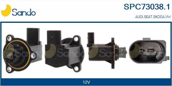 SANDO Valve d'air de circulation, compresseur SPC73038.1 SPC73038.1 SANDO Valve d'air de circulation compresseur Audi pas cher