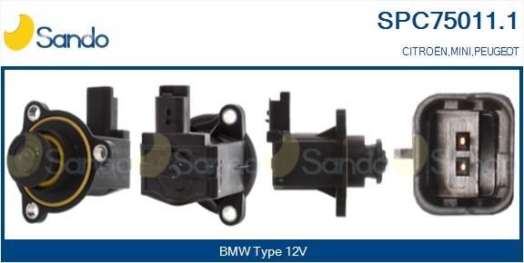 SANDO Diverter Valve, charger SPC75011.1 AUDI SANDO diverter valve, charger SPC75011.1