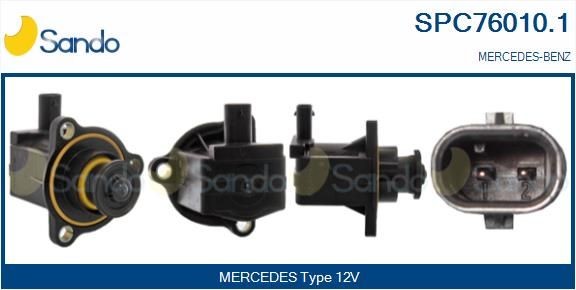SANDO Ventiil õhu eelnõu ventilaatori SPC76010.1 Ventiil õhu eelnõu ventilaatori AUDI SANDO SPC76010.1