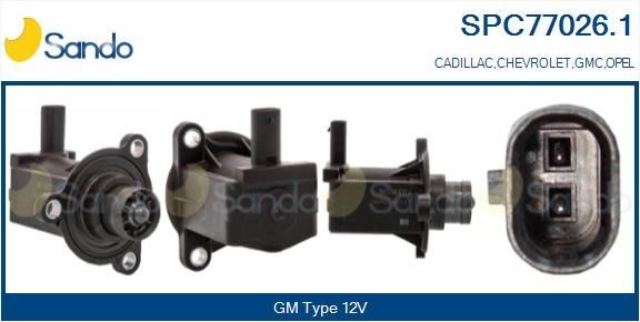 SANDO Ventiil õhu eelnõu ventilaatori SPC77026.1 SANDO Ventiil õhu eelnõu ventilaatori AUDI SPC77026.1