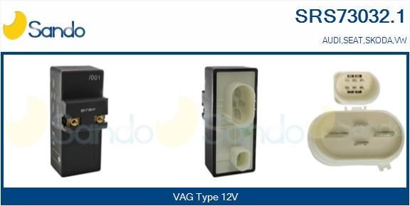 SANDO Ohjainlaite, ilmastointilaite SRS73032.1 SRS73032.1 SANDO Ohjainlaite, ilmastointilaite Mercedes-Benz GLB hinta