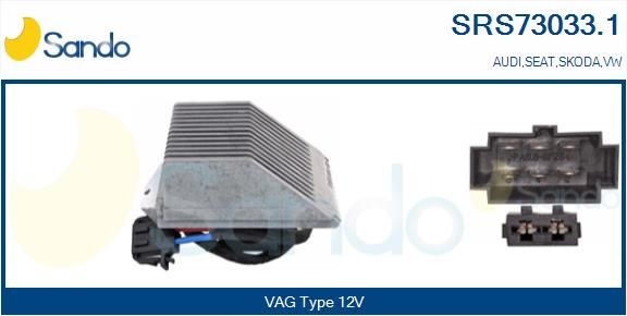 SANDO Vadības bloks, Gaisa kondicionēšanas sistēma SRS73033.1 SRS73033.1 Vadības bloks, gaisa kondicionēšanas sistēma TOYOTA HILUX Pick-up SANDO