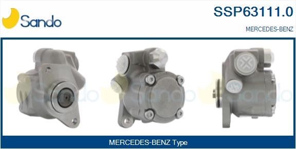 SANDO Stuurbekrachtigingspomp SSP63111.0 Mercedes-Benz SLK Servopomp SANDO SSP63111.0