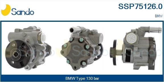 SANDO Αντλία υδραυλικού τιμονιού SSP75126.0 Αντλία τιμονιού SANDO X1 SSP75126.0 φθηνά