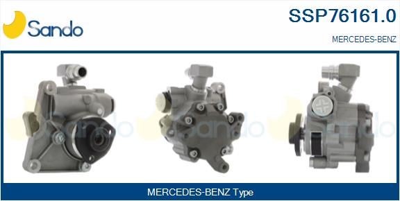 SANDO Servo čerpadlo SSP76161.0 SSP76161.0 Servo čerpadlo MERCEDES-BENZ Trieda R SANDO