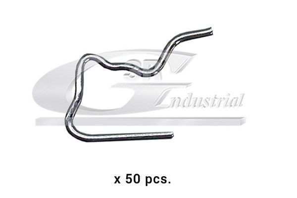 3RG Heat Shield, injection system 80381 3RG 80381 205 Van heat shield, injection system replacement