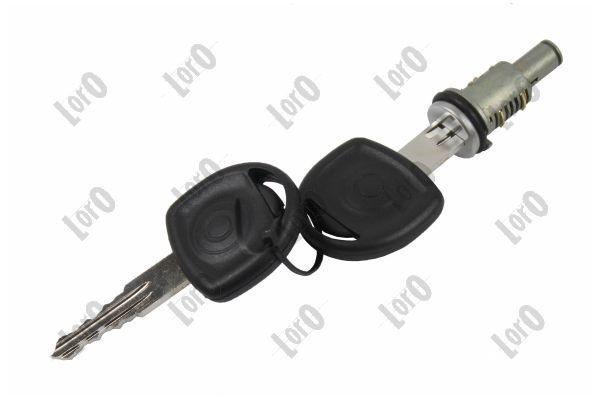 Valcová vlożka zámku ABAKUS 132-037-002 ABAKUS 132-037-002 Cylindrická vložka OPEL AGILA 2001