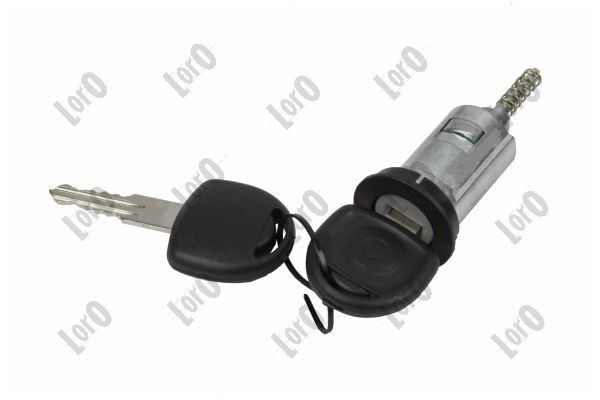 ABAKUS Canhão de fechadura, fechadura de ignição 132-037-003 Jogo de canhões de fechaduras VW ABAKUS 132-037-003
