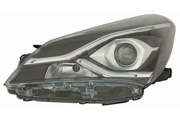 ABAKUS Headlight 212-11BZR-LDEM2 ABAKUS 212-11BZR-LDEM2 Headlight TOYOTA Prius I (XW10) 1.5 Hybrid (NHW10) 58 hp 1999