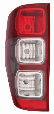 Bakljus ABAKUS 231-1956L-UE ABAKUS 231-1956L-UE: Baklyktor Ford RANGER 2025