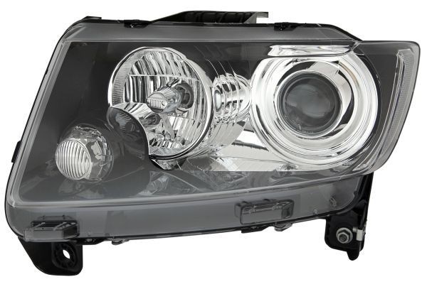 ABAKUS Frontlykter 433-1115RMLDEM2 Hovedlys Jeep KJ 433-1115RMLDEM2 ABAKUS